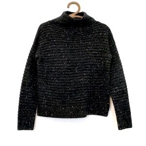 Madewell Donegal Belmont Mockneck Sweater - Size XS